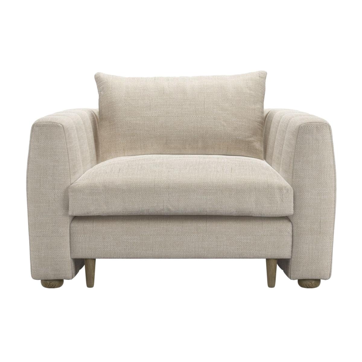 Tiffany Armchair in Jasmine Silky Jacquard Weave