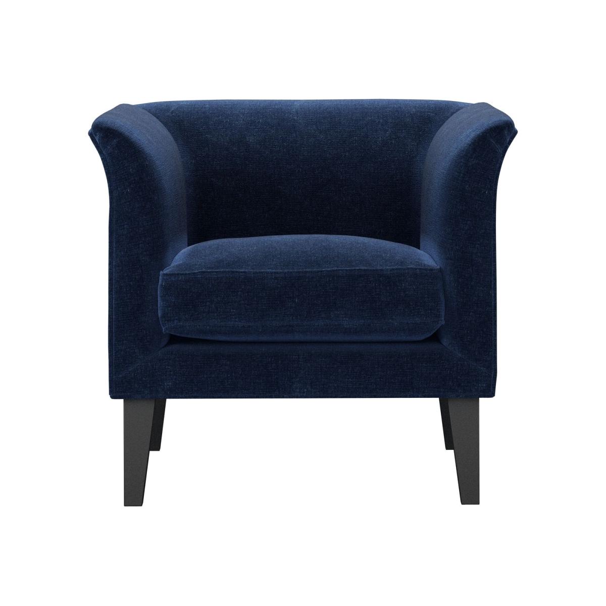 Fingal Armchair in Port Royal Aquaclean Clever Chenille – image 1