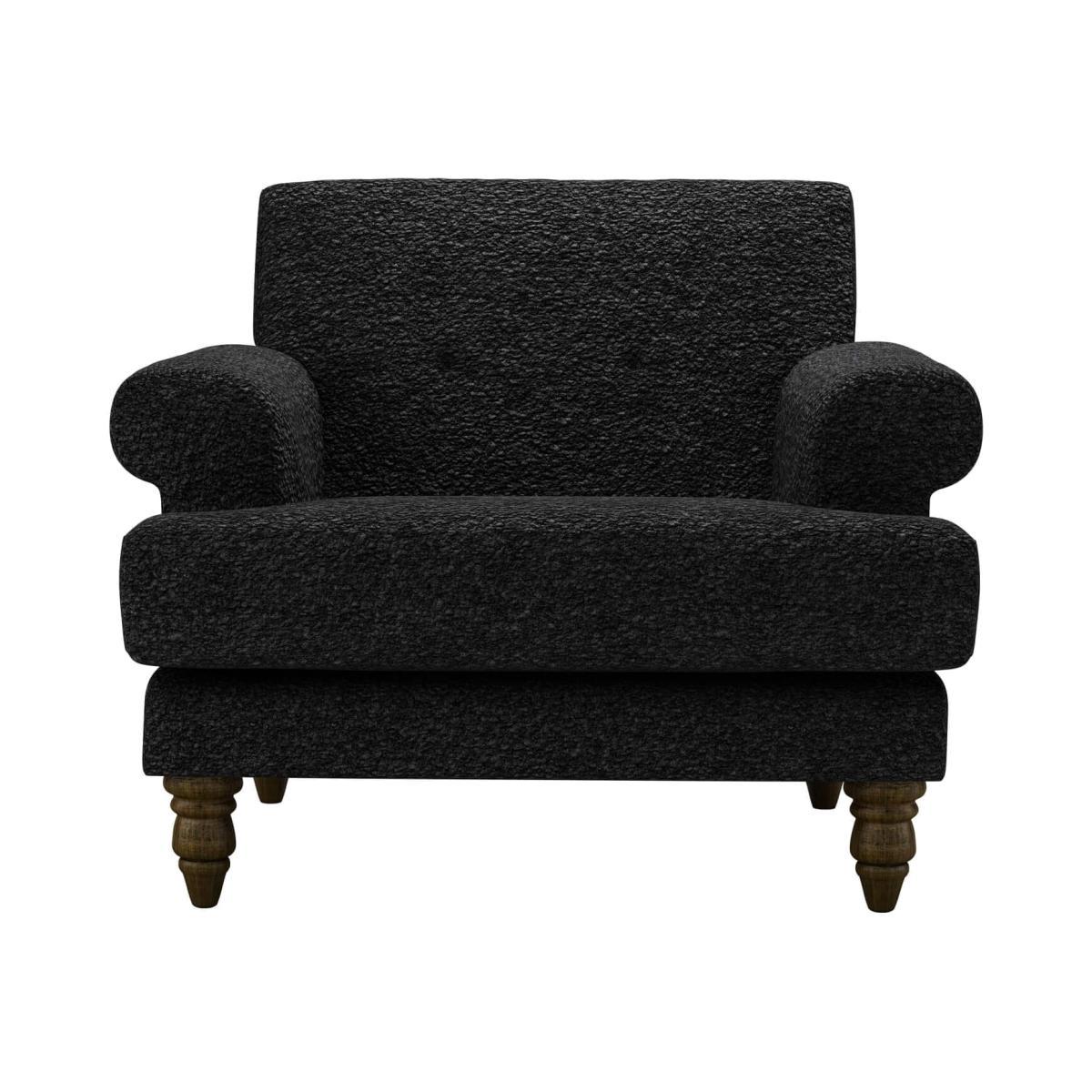 Perfectly Pristine Remy Armchair in Ashford Textured Boucle - sofa.com – image 1