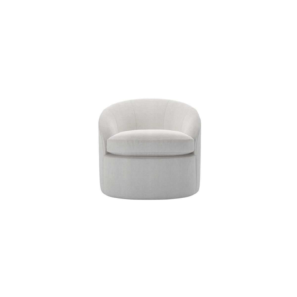 Quinn Armchair in Mossymere Norfolk Cotton – image 2