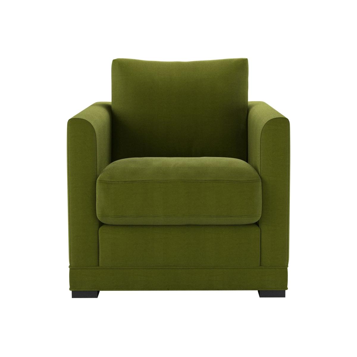 Aissa Armchair in Vine Leaf Organic Smart Cotton – image 1