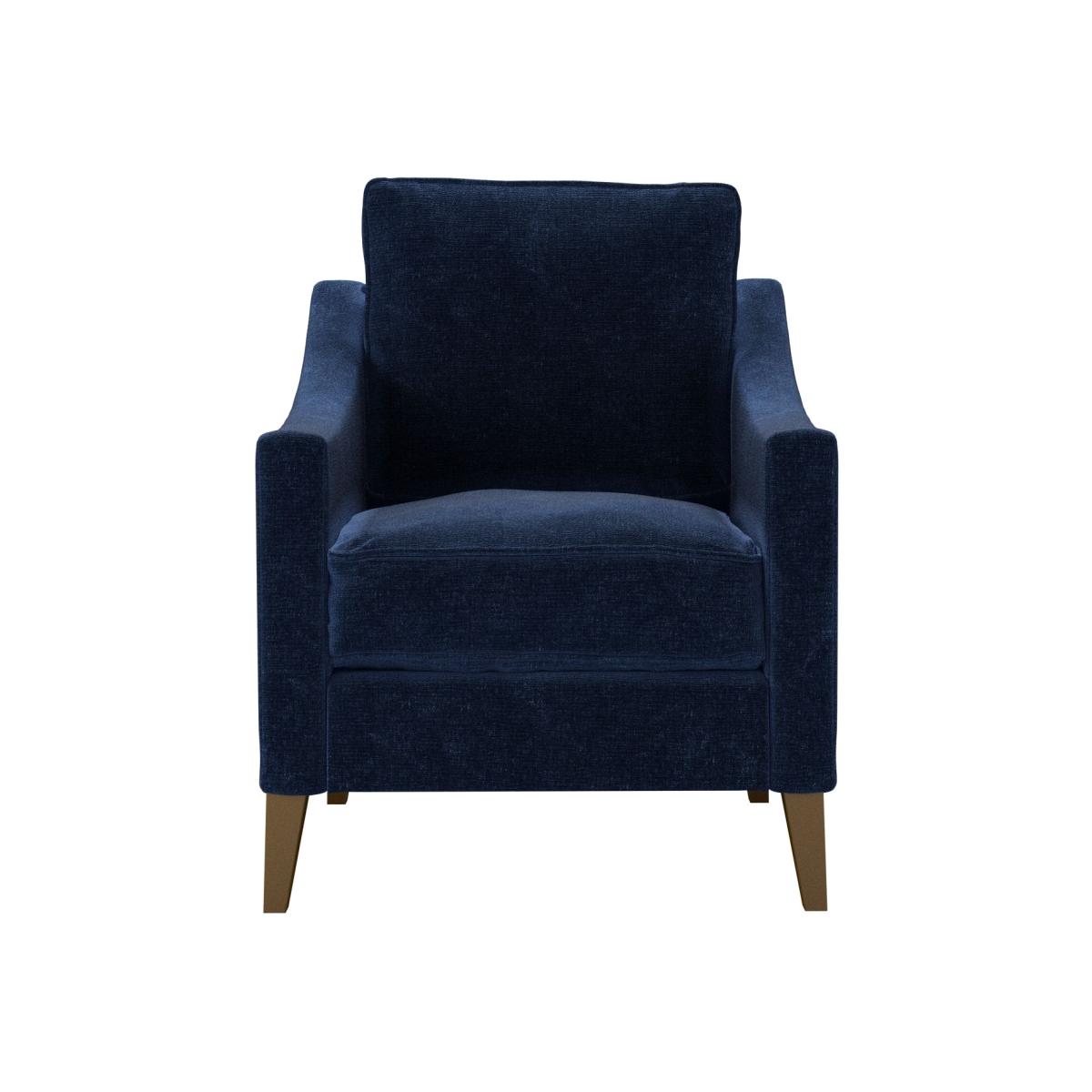 Iggy Armchair in Port Royal Aquaclean Clever Chenille – image 1