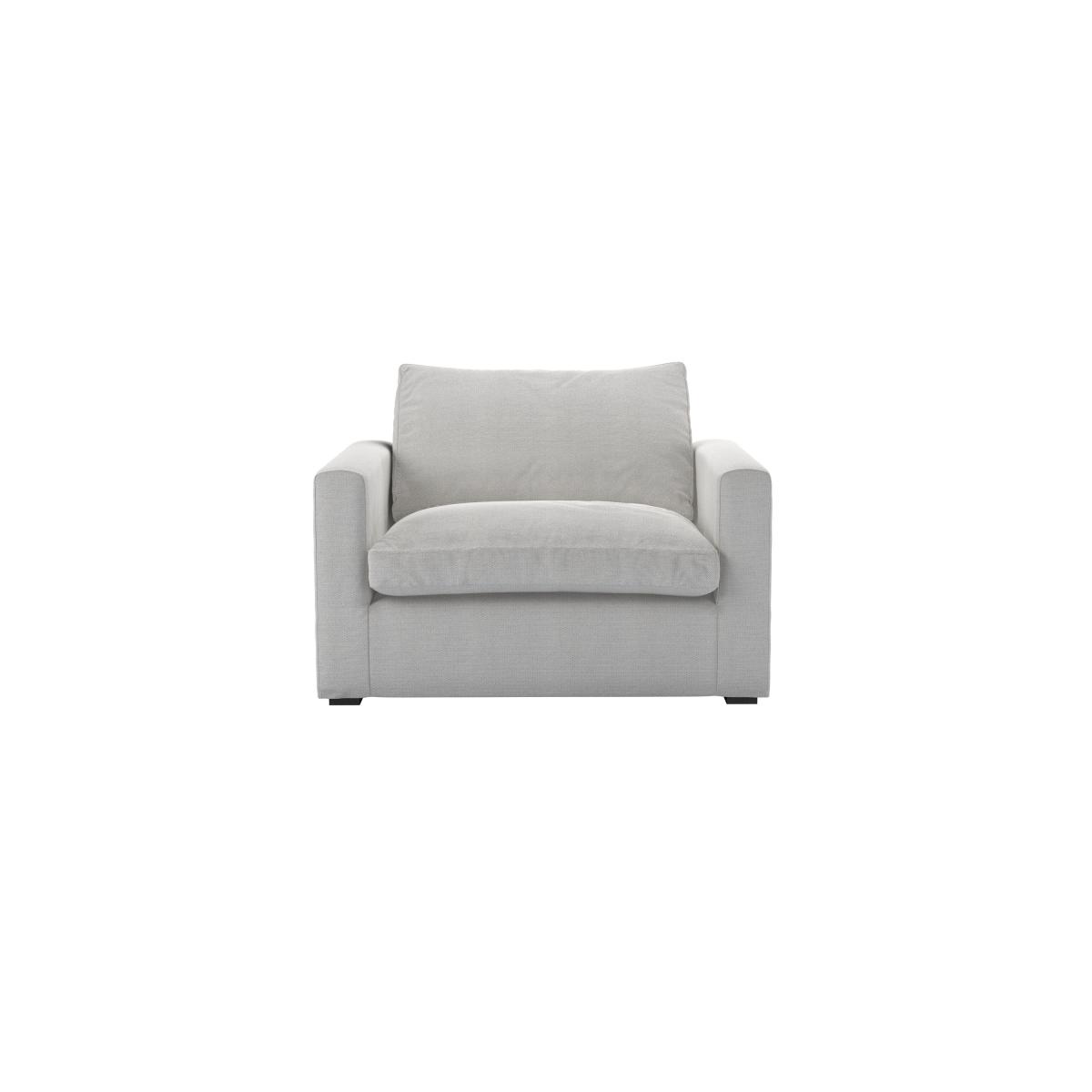 Long Island Armchair in Shearling Hygge Chunky Weave – image 2