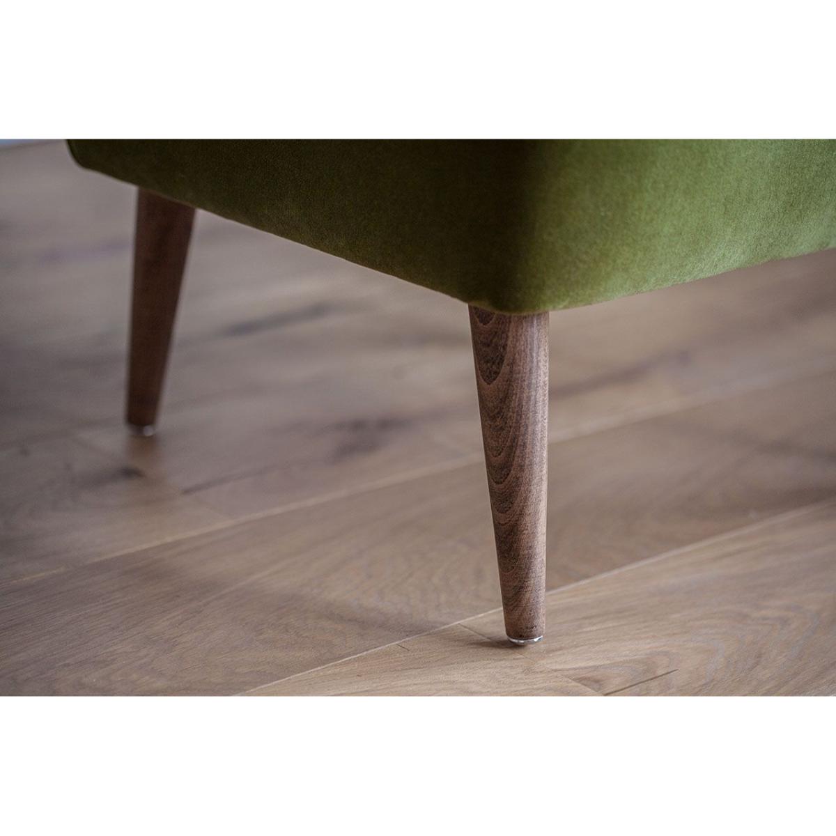 Betty Armchair in Chantilly Aquaclean Clever Chenille – image 11