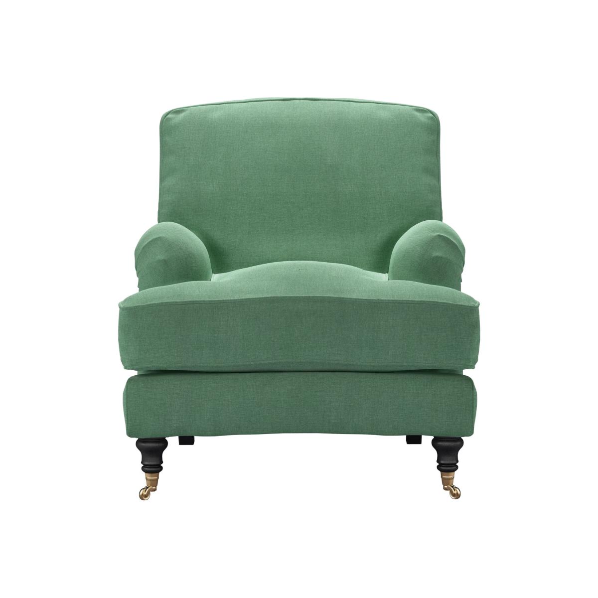 Bluebell Armchair in Celadon Easy Cotton – image 1