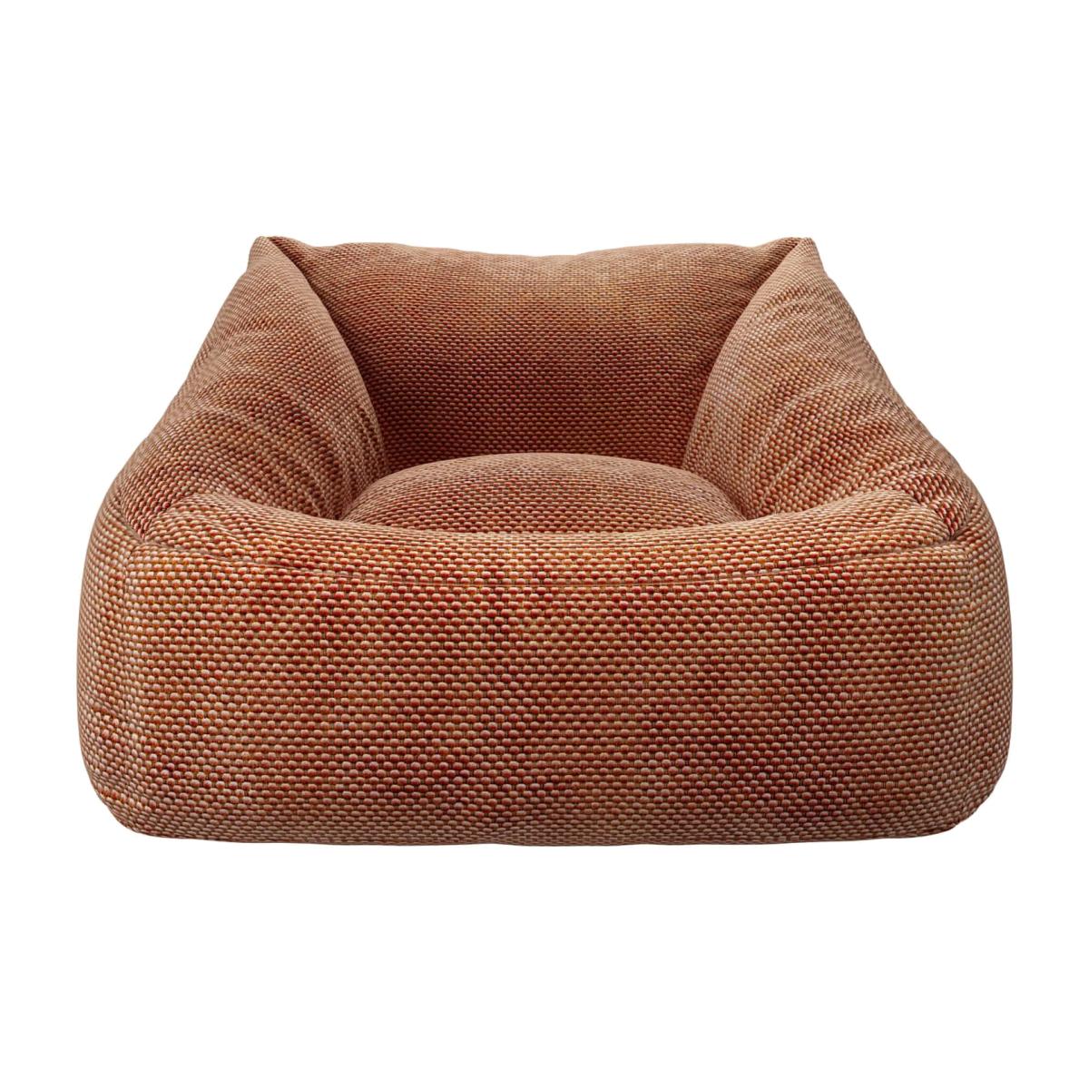 Ramona Armchair in Pomegranate Bubble Velvet – image 1