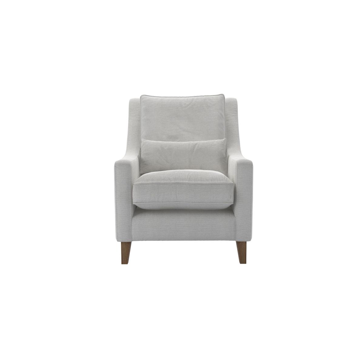 High Back Iggy Armchair in Pampas Hygge Smart Linen – image 2