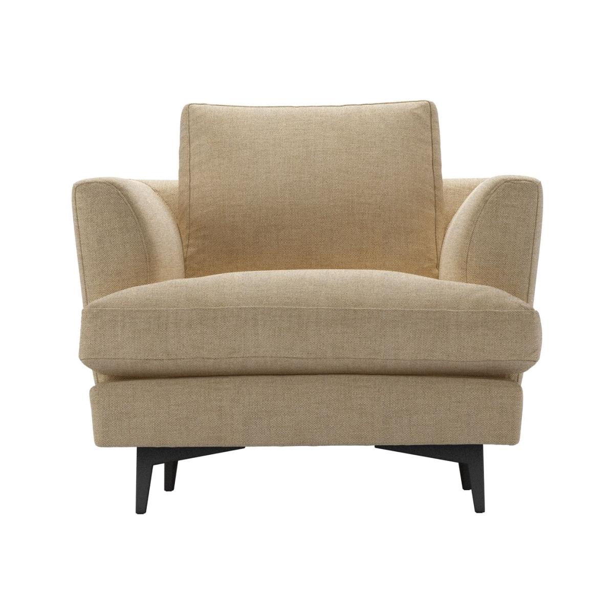 Lars Armchair in Nordic Pine Hygge Chunky Weave – image 1