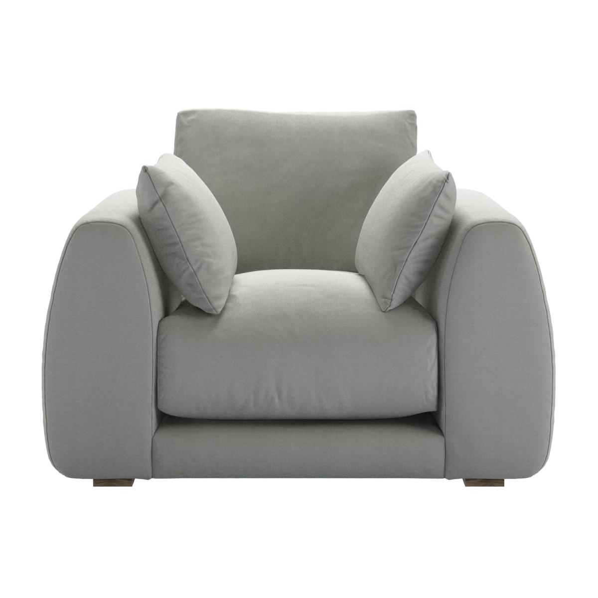 Carmel Armchair in Wishing Well Organic Smart Cotton – image 1
