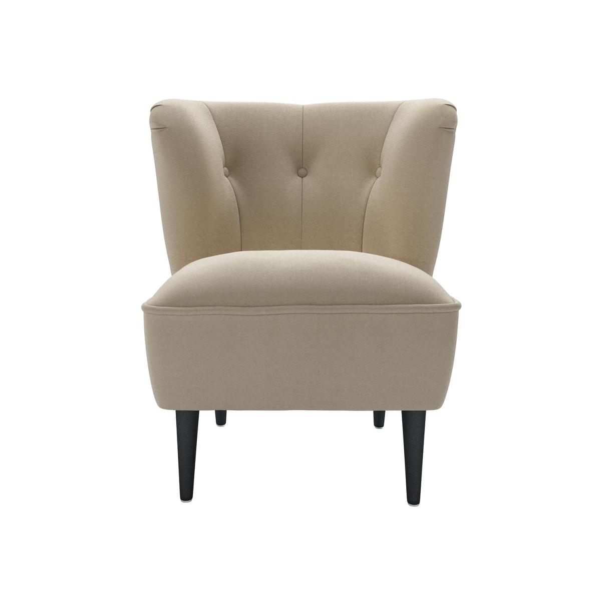 Betty Armchair in Pennine Stone Organic Smart Cotton – image 1