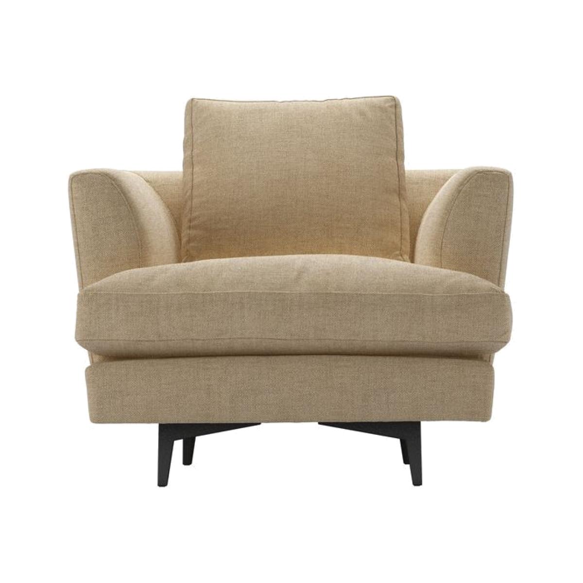 Larsen Armchair in Nordic Pine Hygge Chunky Weave – image 1