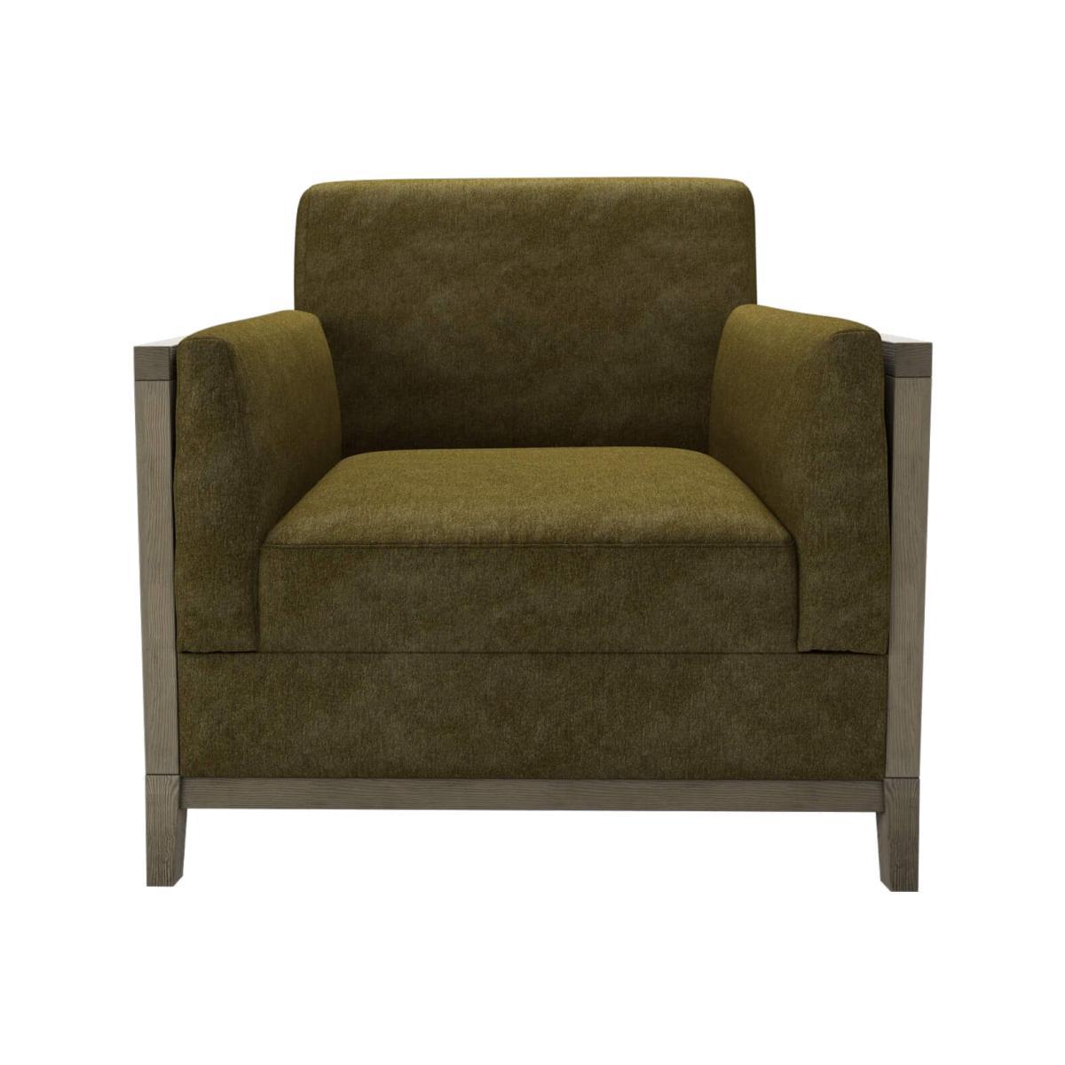 Chester Armchair in Forest Soft Chenille - sofa.com