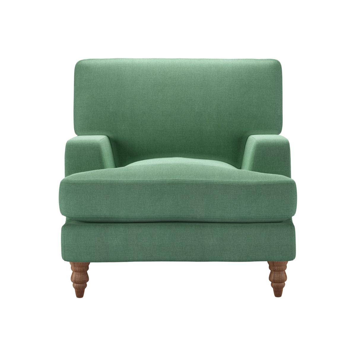 Isla Armchair in Celadon Easy Cotton – image 1