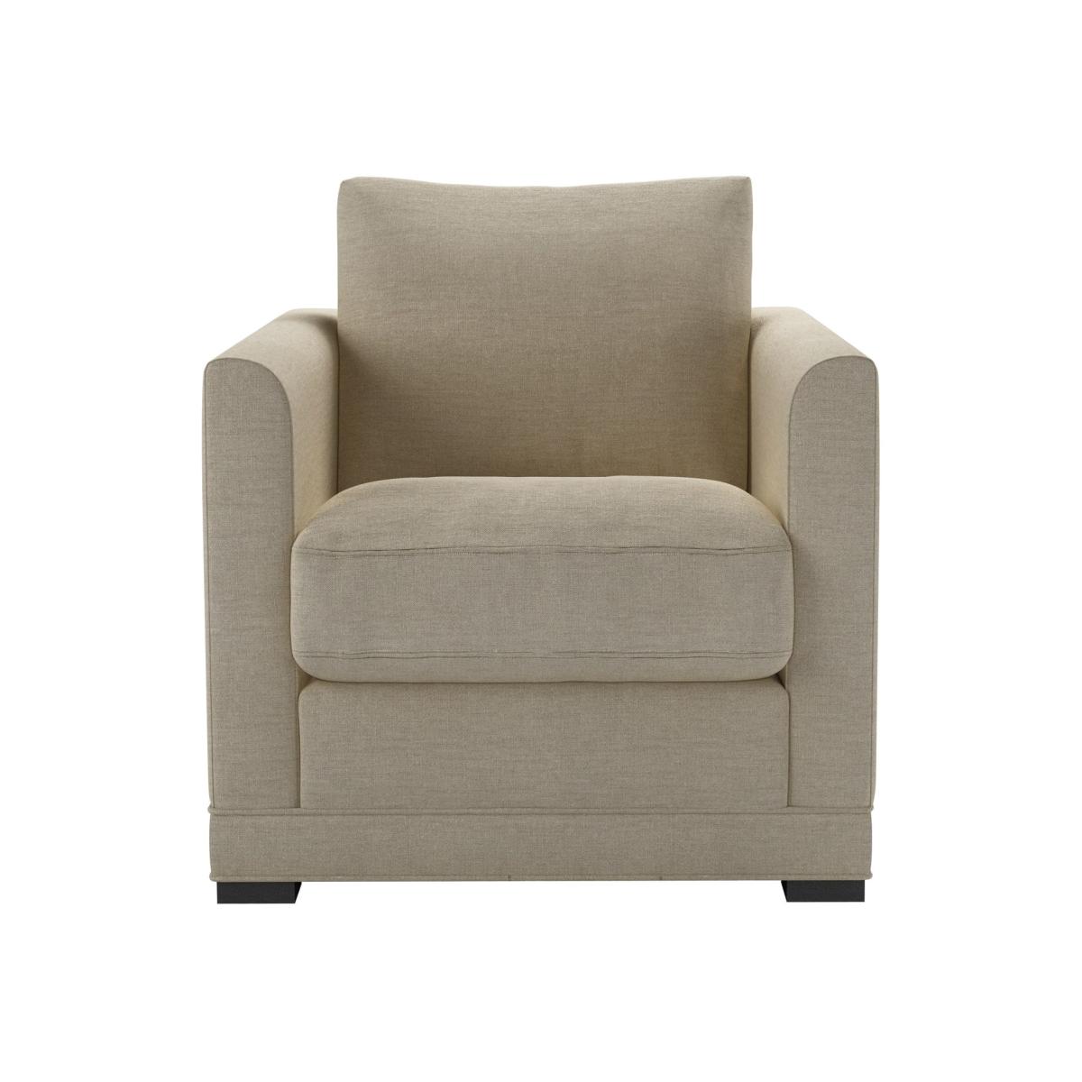Aissa Armchair in Pampas Hygge Smart Linen – image 1