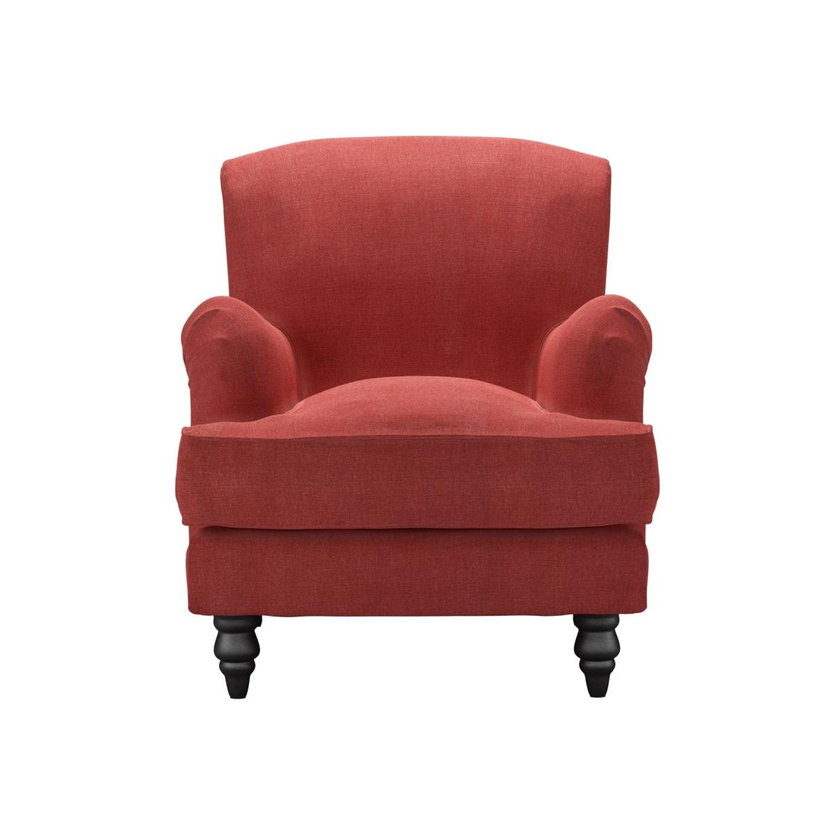 Snowdrop Small Armchair in Indian Summer Easy Cotton
