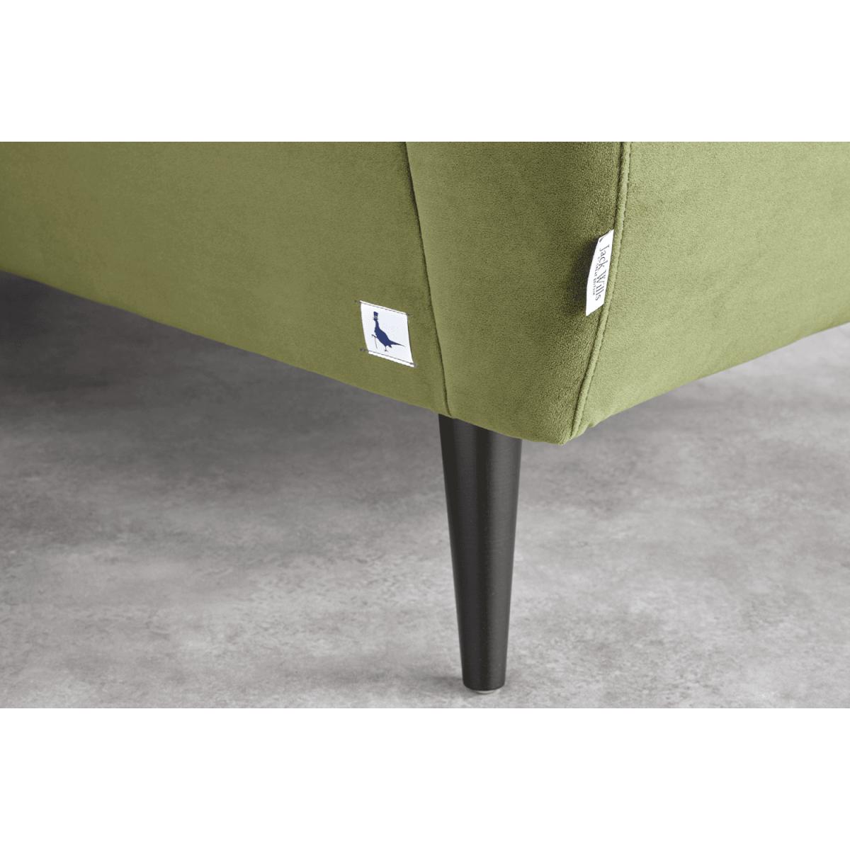Jack Armchair in Green Velvet - sofa.com – image 3