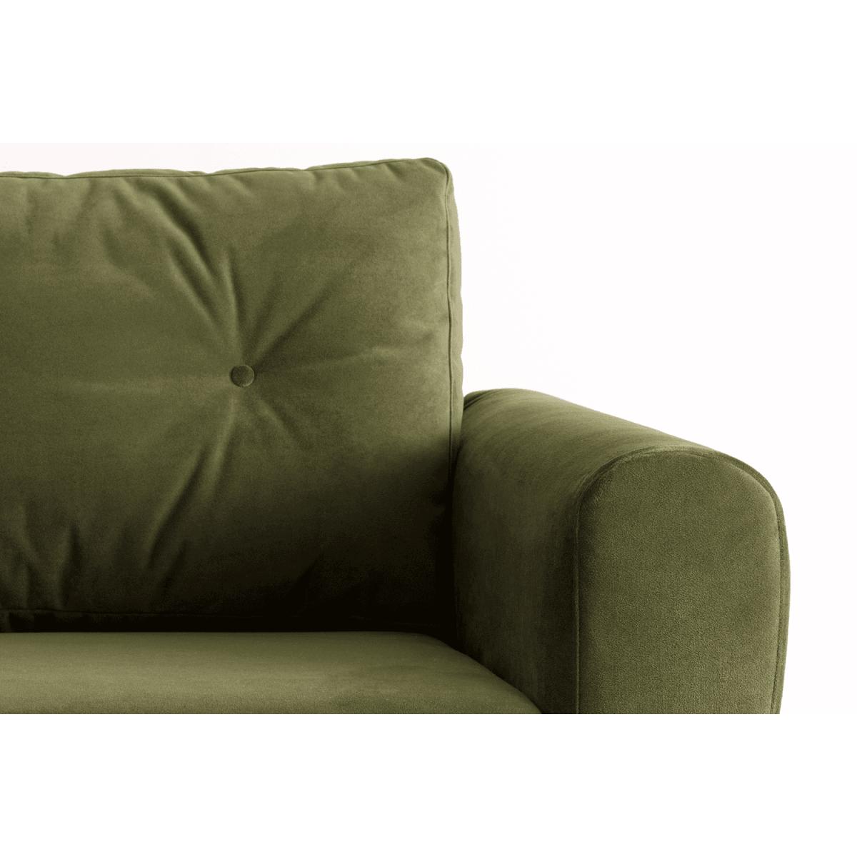 Jack Armchair in Green Velvet - sofa.com – image 4