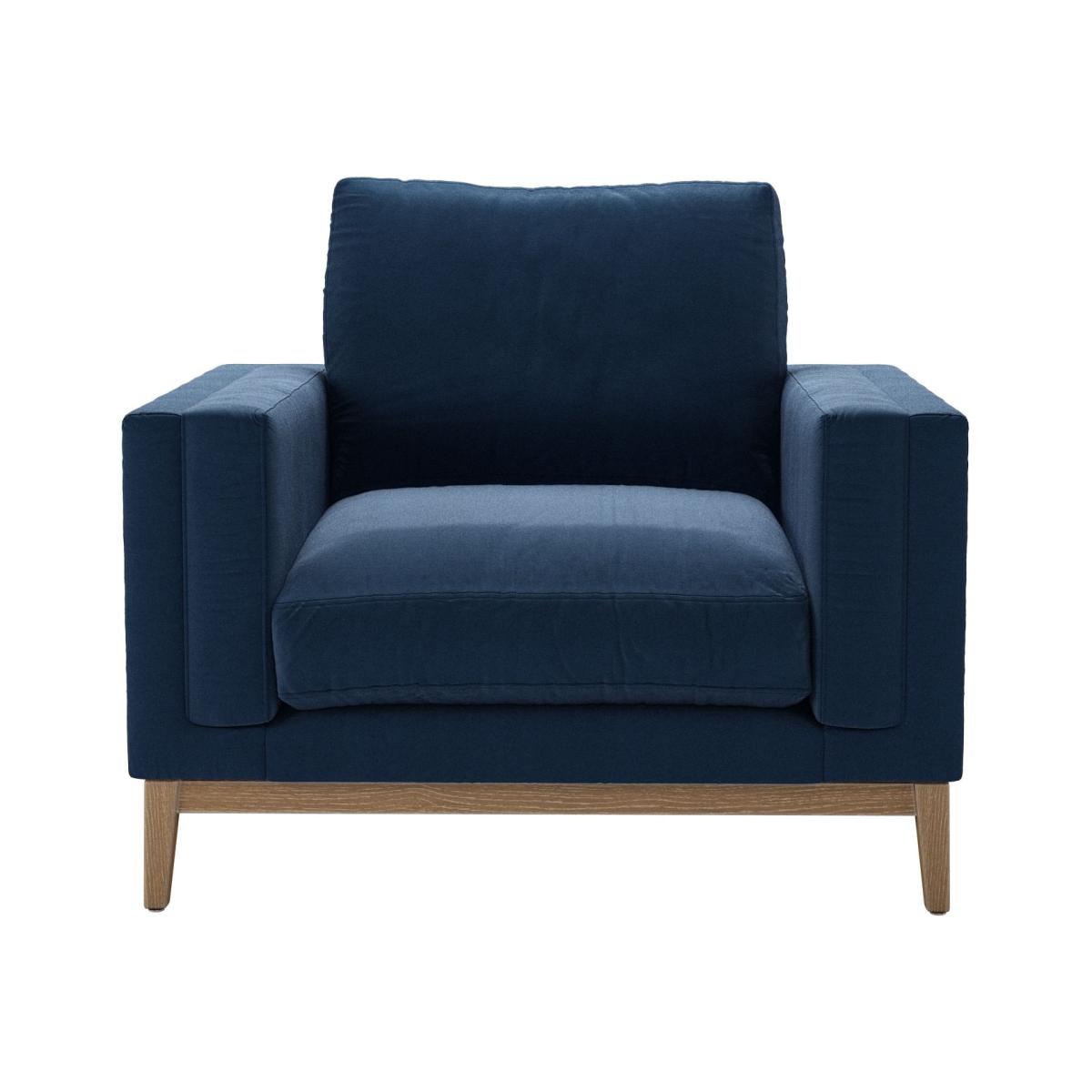 Costello Armchair in Galaxy Organic Smart Cotton – image 1