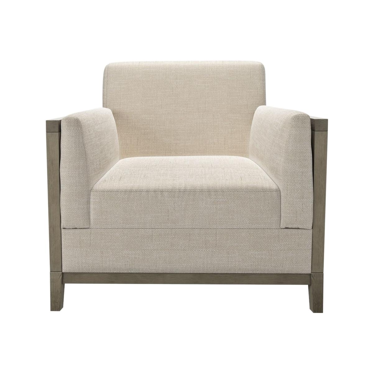 Chester Armchair in Jasmine Silky Jacquard Weave – image 1