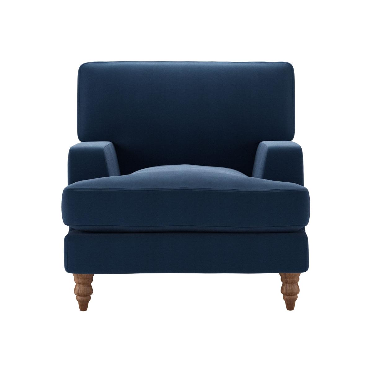 Isla Armchair in Galaxy Organic Smart Cotton – image 1