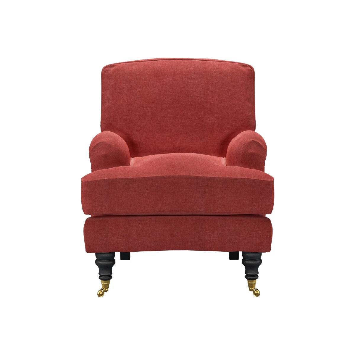 Bluebell Small Armchair in Indian Summer Easy Cotton – image 1