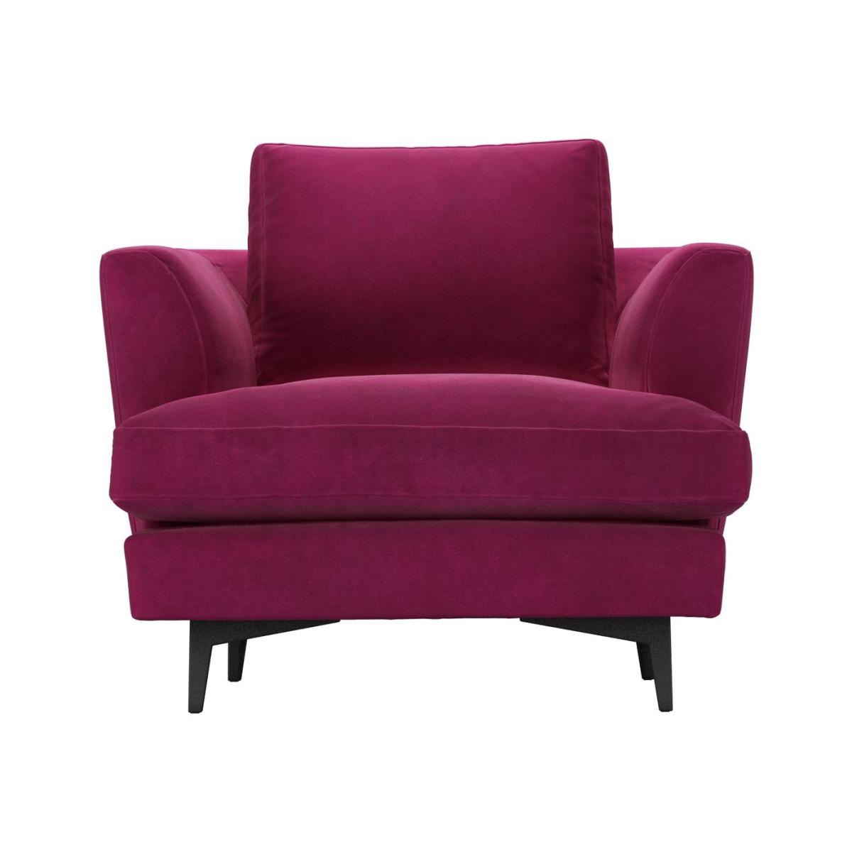 Lars Armchair in Persian Rose Smart Velvet – image 1
