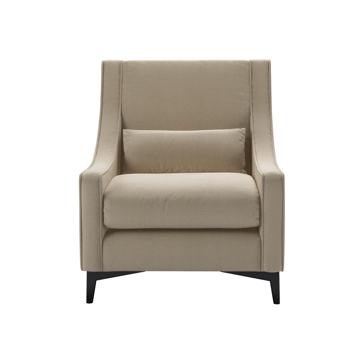 Shelby Armchair in Pennine Stone Organic Smart Cotton – image 1
