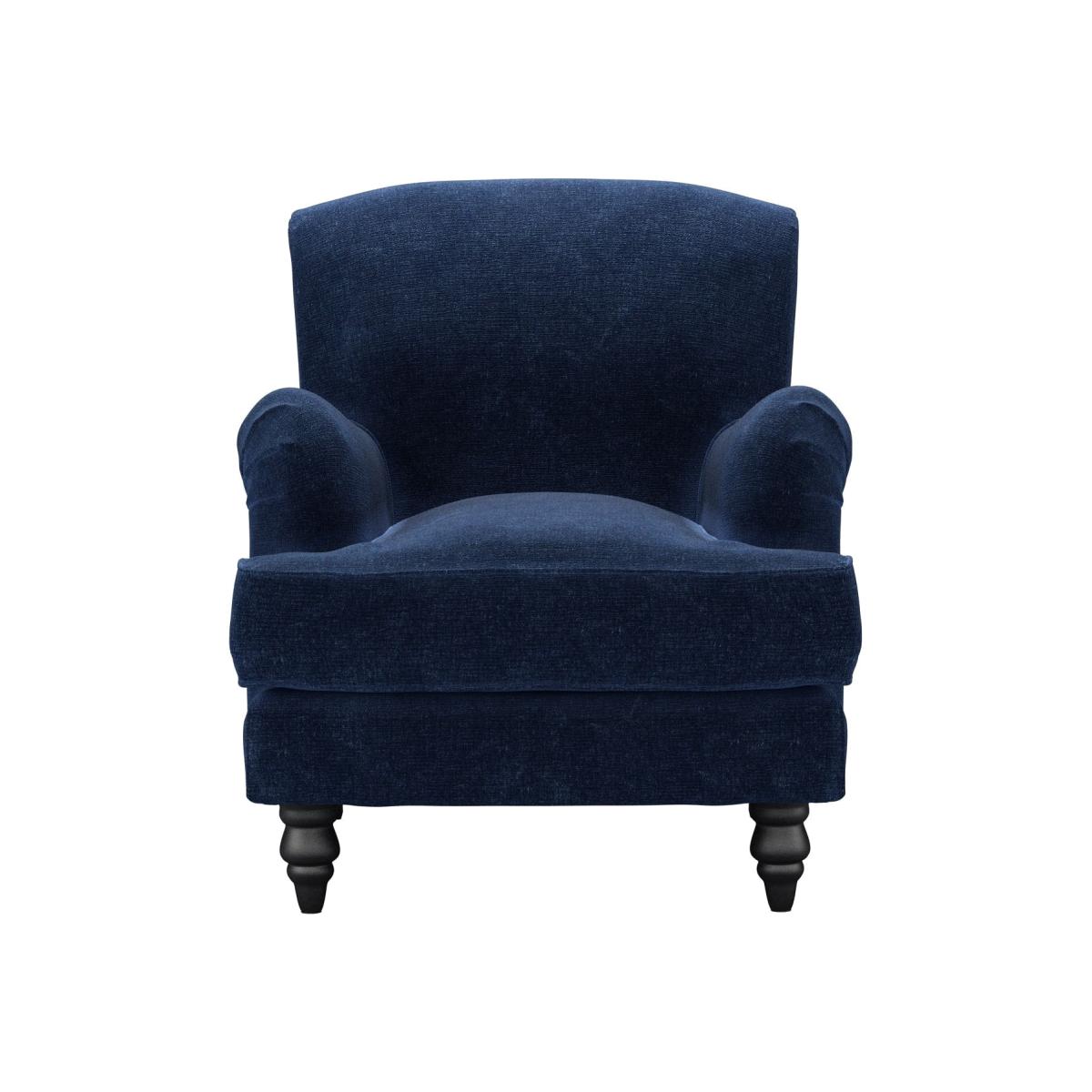 Snowdrop Small Armchair in Port Royal Aquaclean Clever Chenille