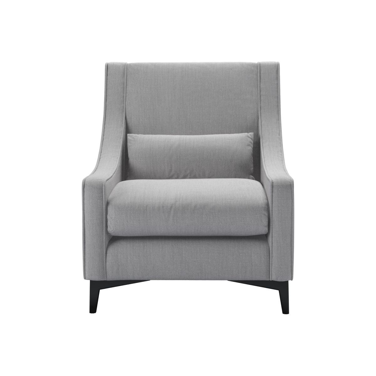 Shelby Armchair in Cobble Brushed Linen Cotton - sofa.com – image 1
