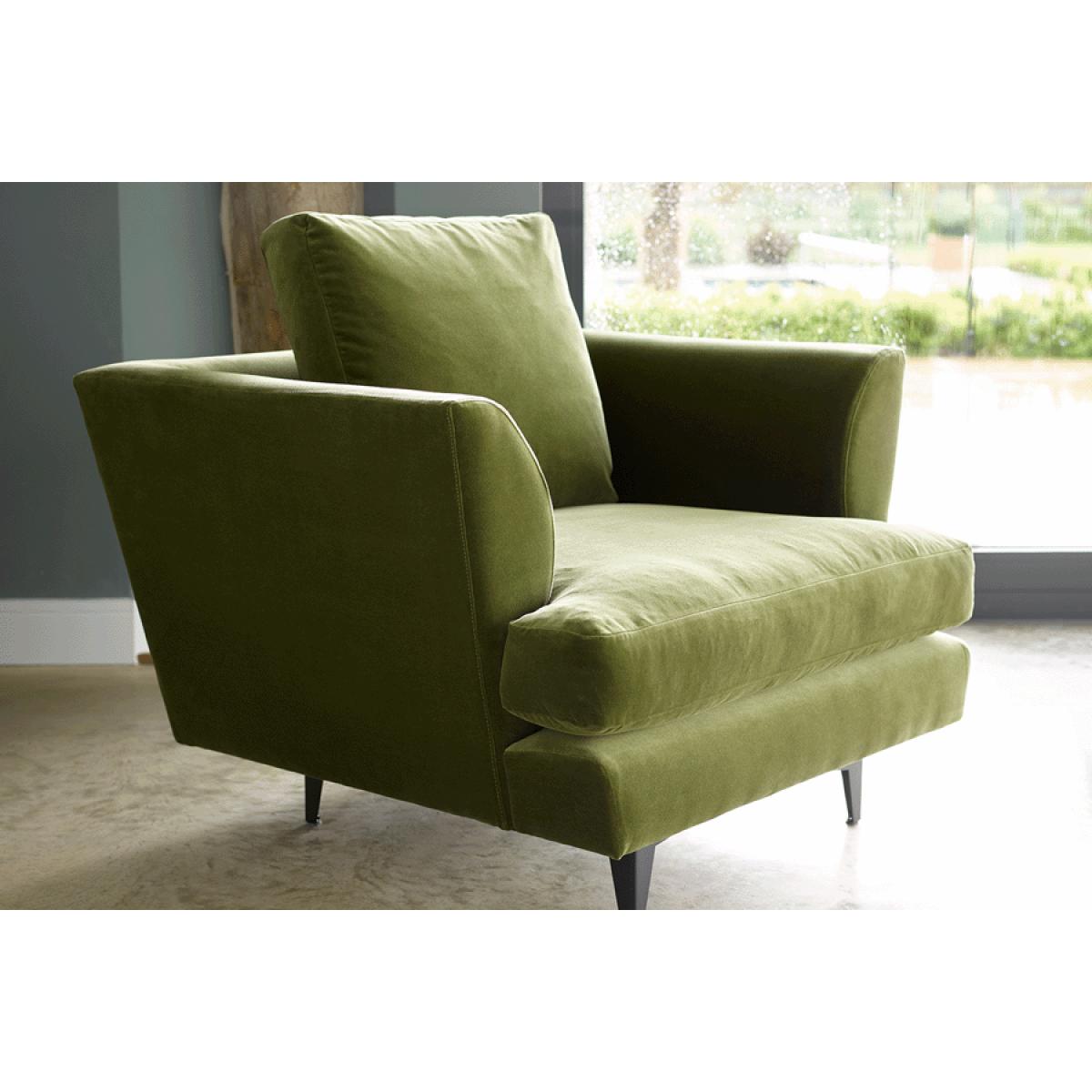 Larsen Armchair in Anthracite Quartz – image 2