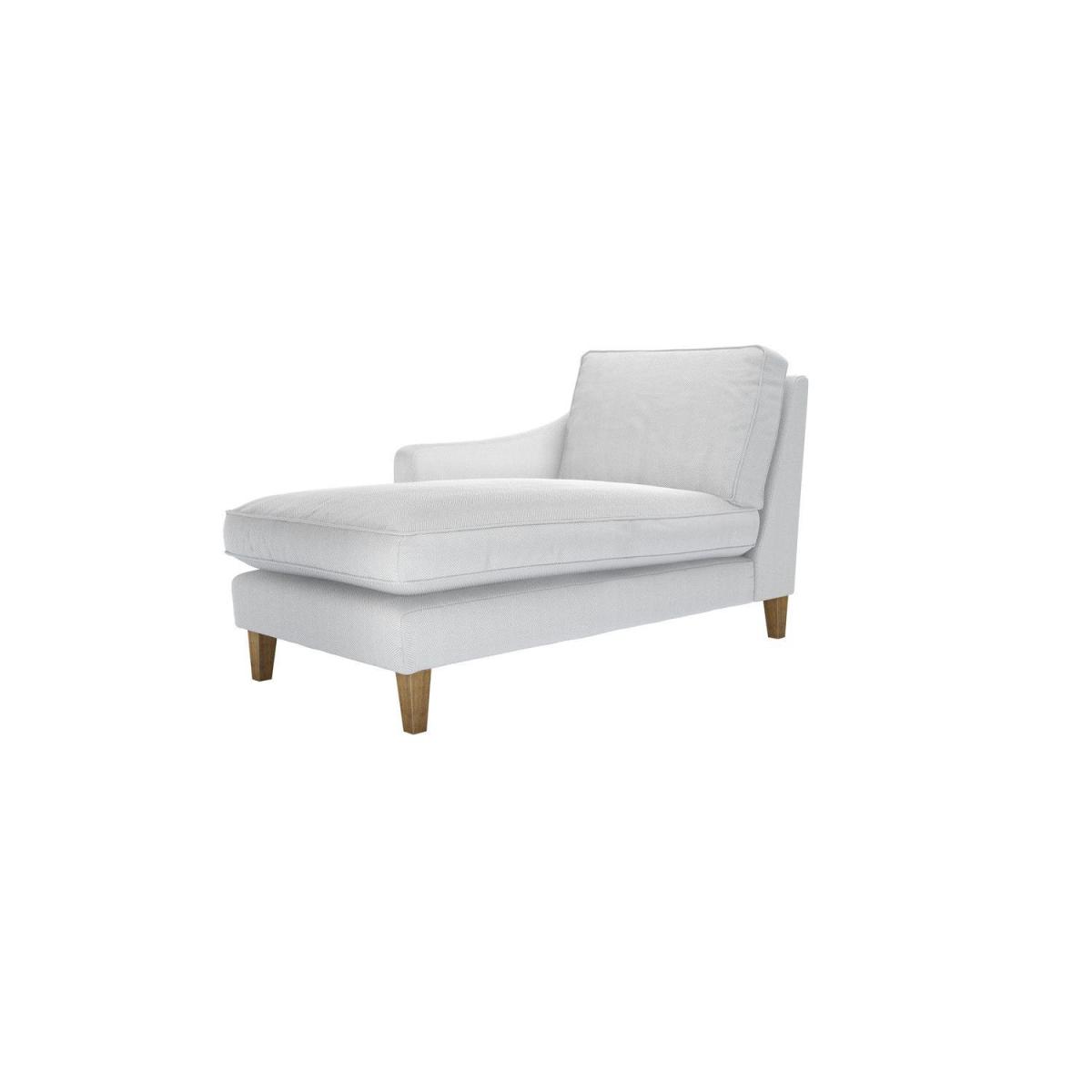 Iggy RHF Chaise Armchair in Celadon Easy Cotton – image 2