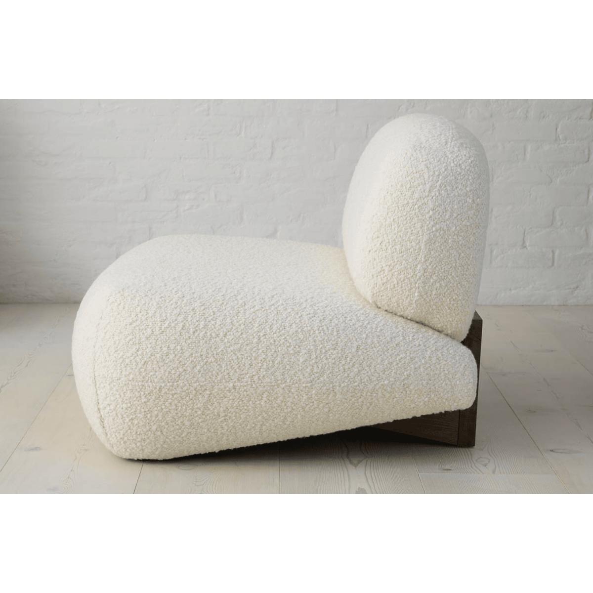 Seattle Armchair in Putting Green Aquaclean Clever Velvet – image 4