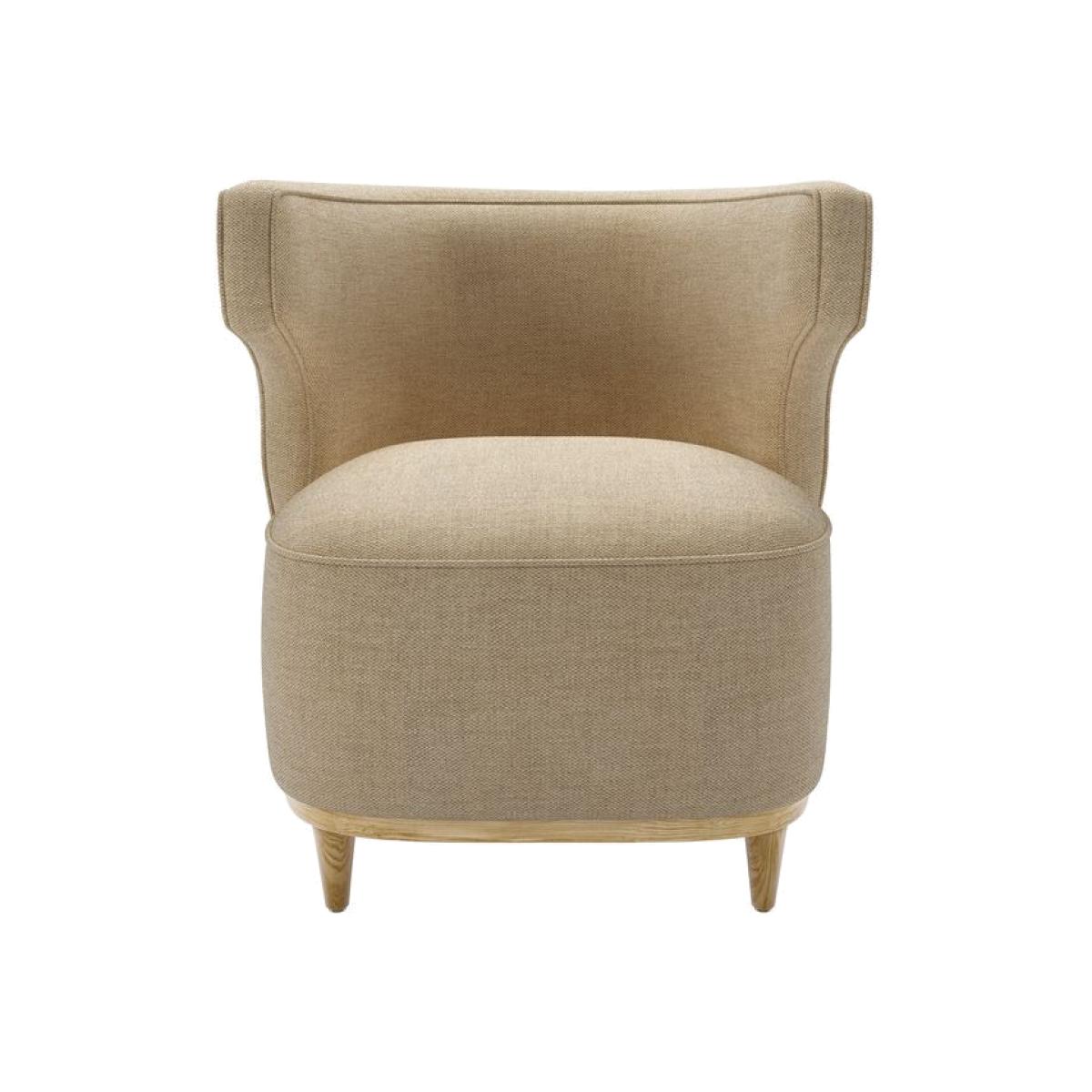 Edie Armchair in Nordic Pine Hygge Chunky Weave – image 1