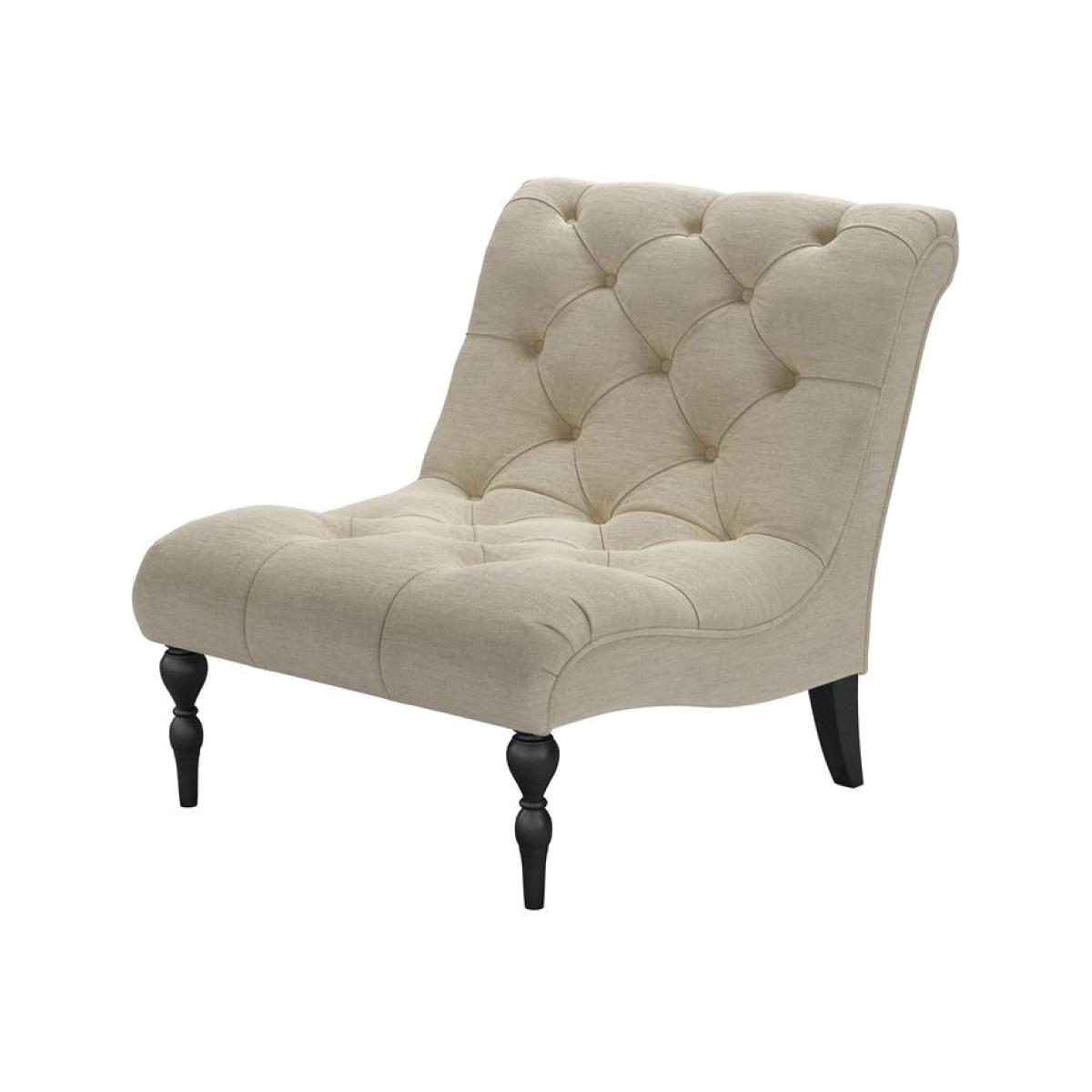 Claude Armchair in Pampas Hygge Smart Linen – image 1