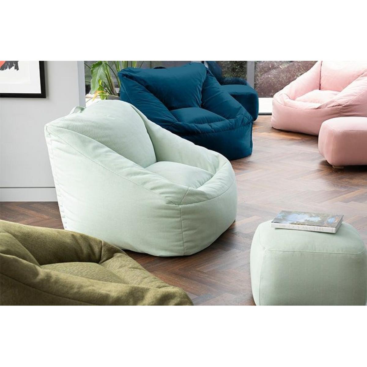 Ramona Armchair in Indian Summer Easy Cotton – image 3