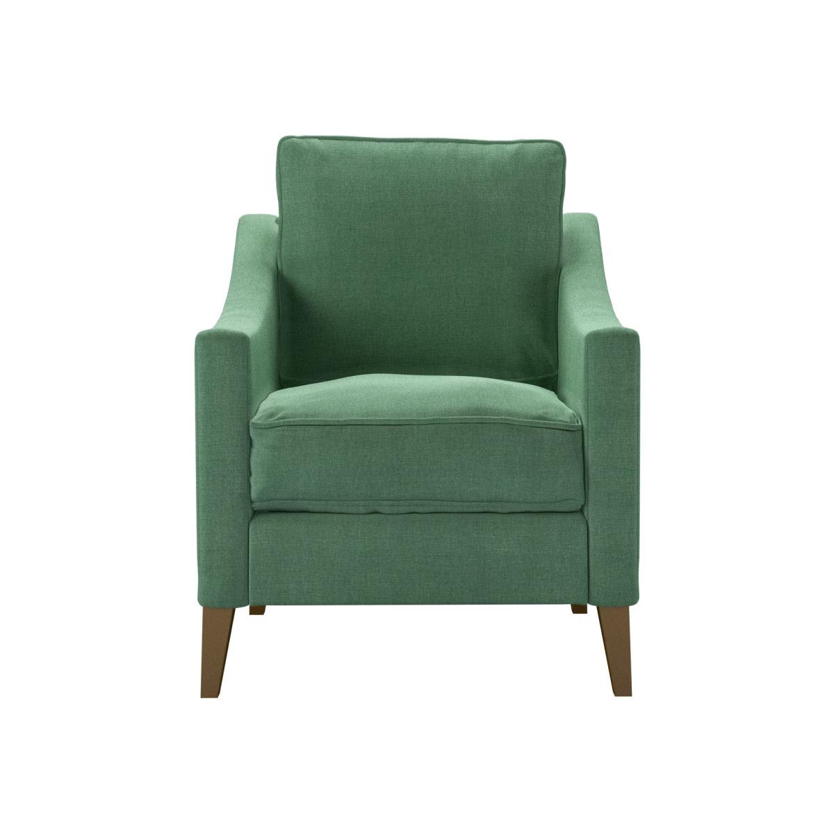 Iggy Armchair in Celadon Easy Cotton – image 1