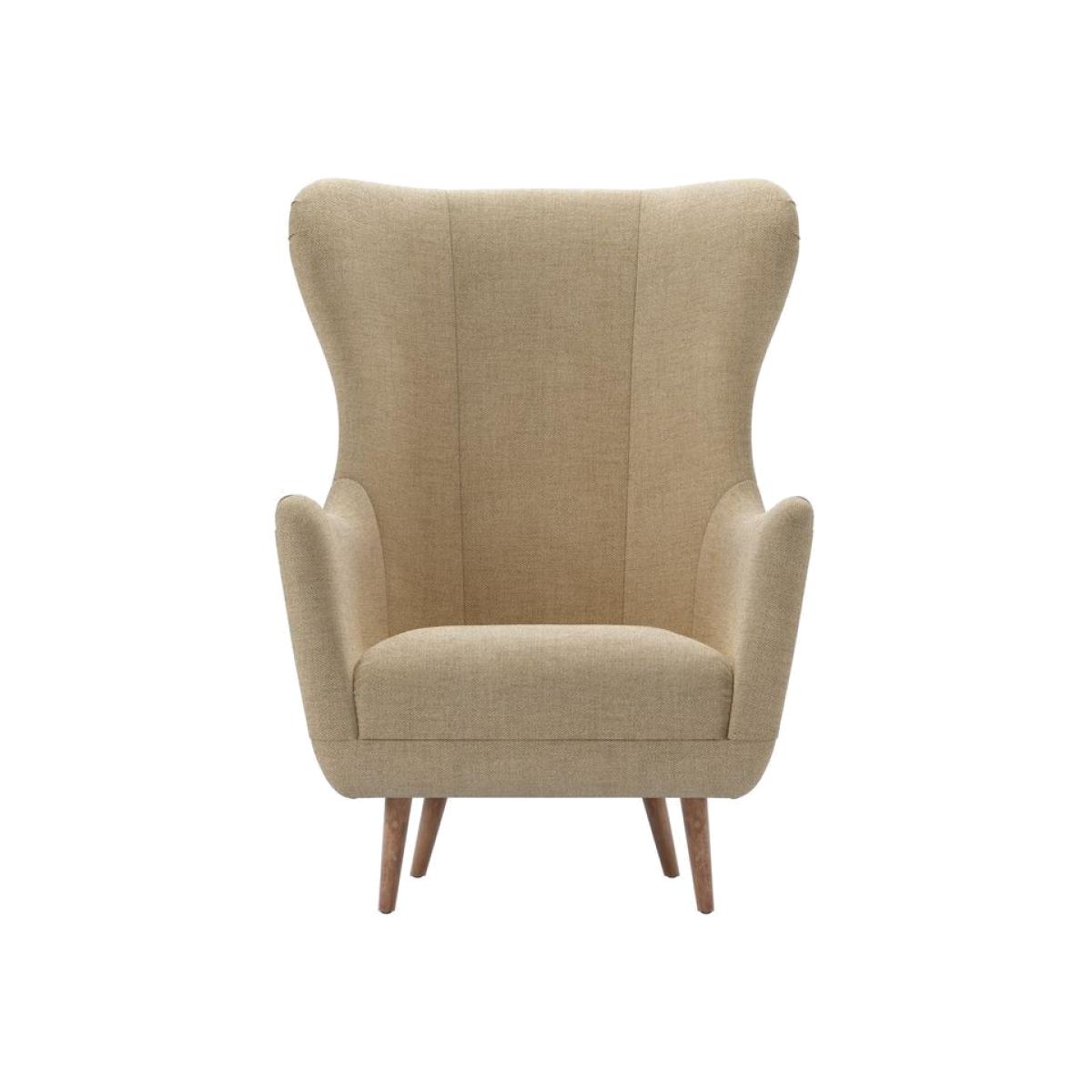 Louis Armchair in Nordic Pine Hygge Chunky Weave – image 1