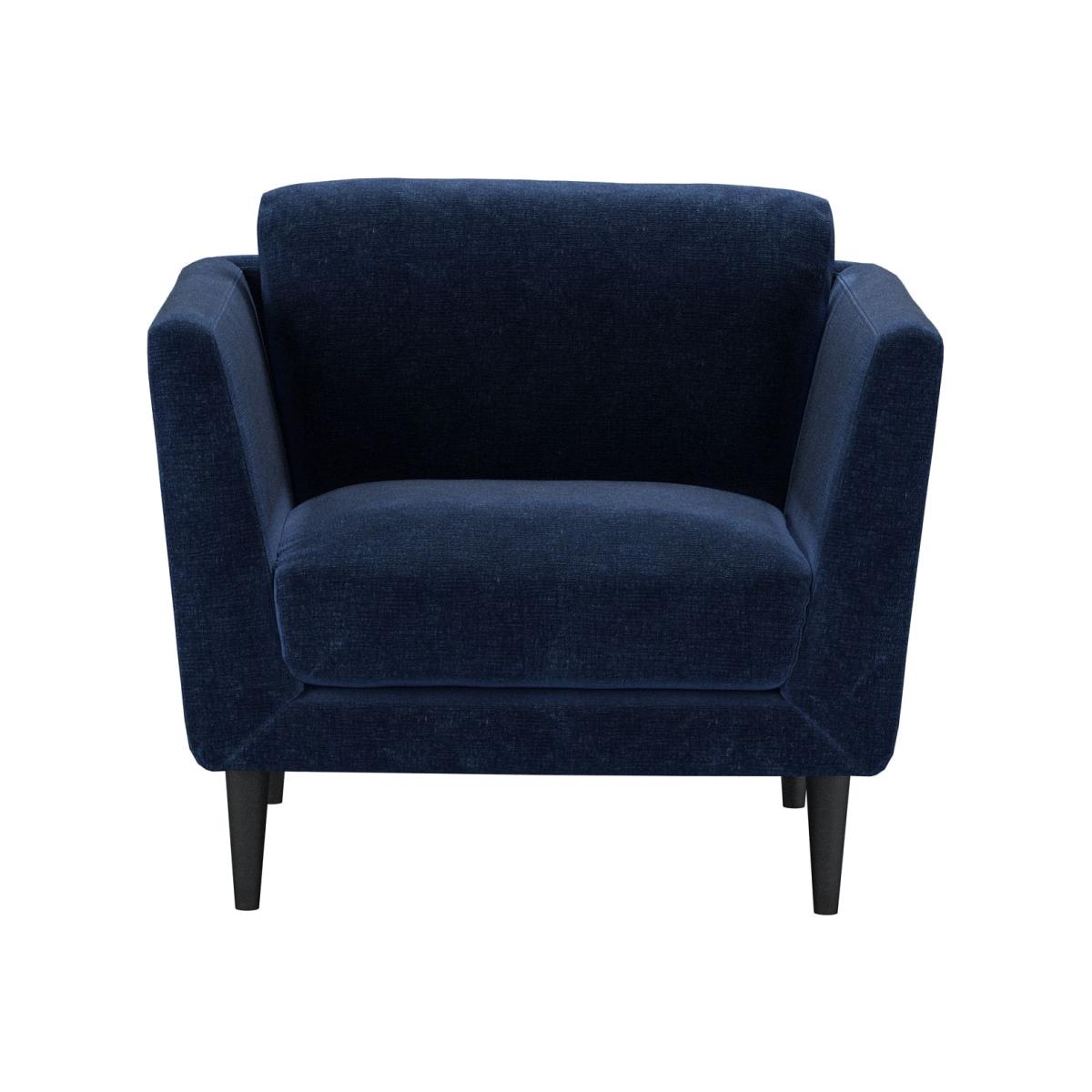 Holly Small Armchair in Port Royal Aquaclean Clever Chenille – image 1