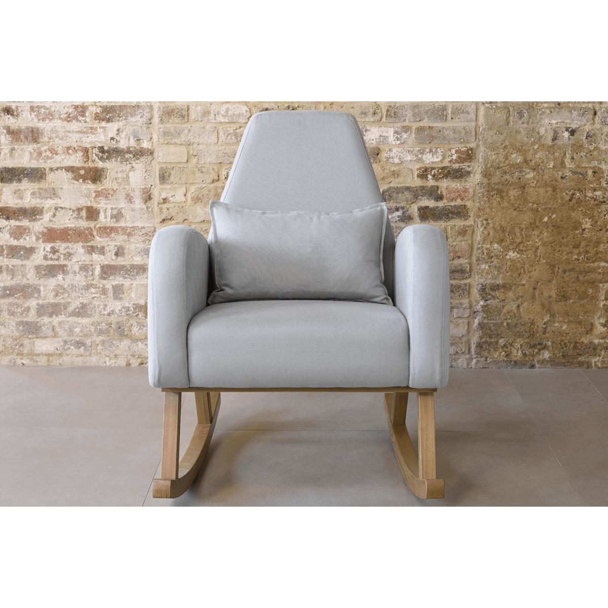 Phoenix Armchair in Greige Florence Textured Weave – image 3
