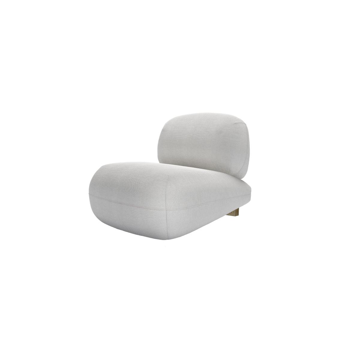 Seattle Armchair in Persian Rose Smart Velvet – image 6