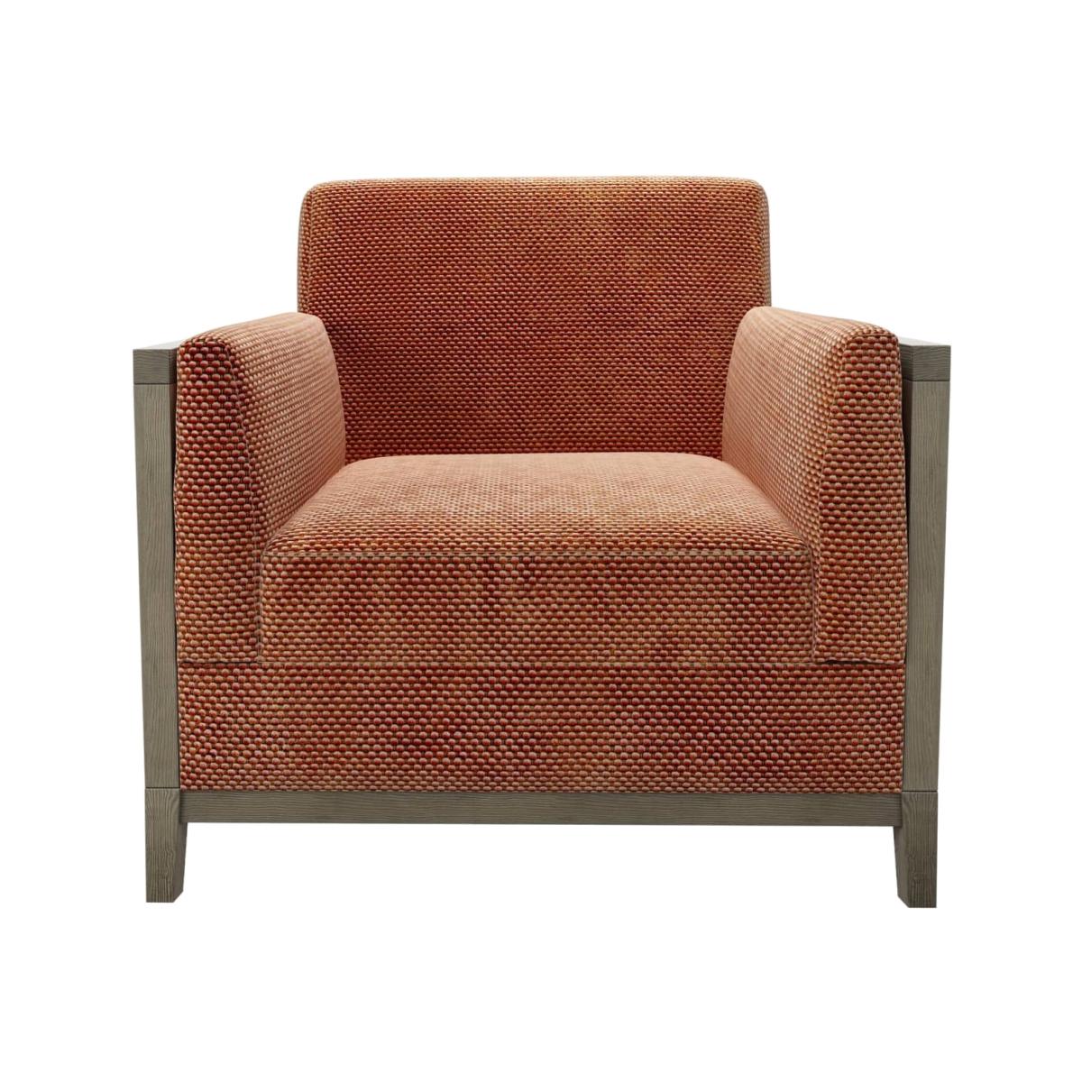 Chester Armchair in Pomegranate Bubble Velvet – image 1