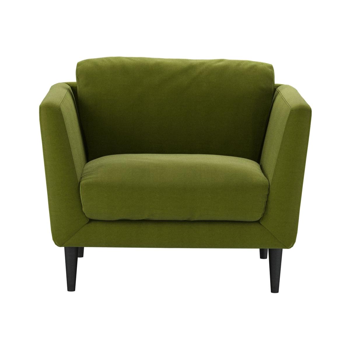 Holly Armchair in Vine Leaf Organic Smart Cotton – image 1