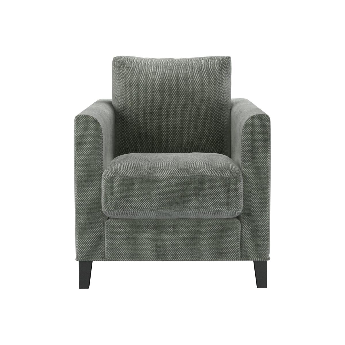 Izzy Armchair in Moonstone Speckled Chenille – image 1