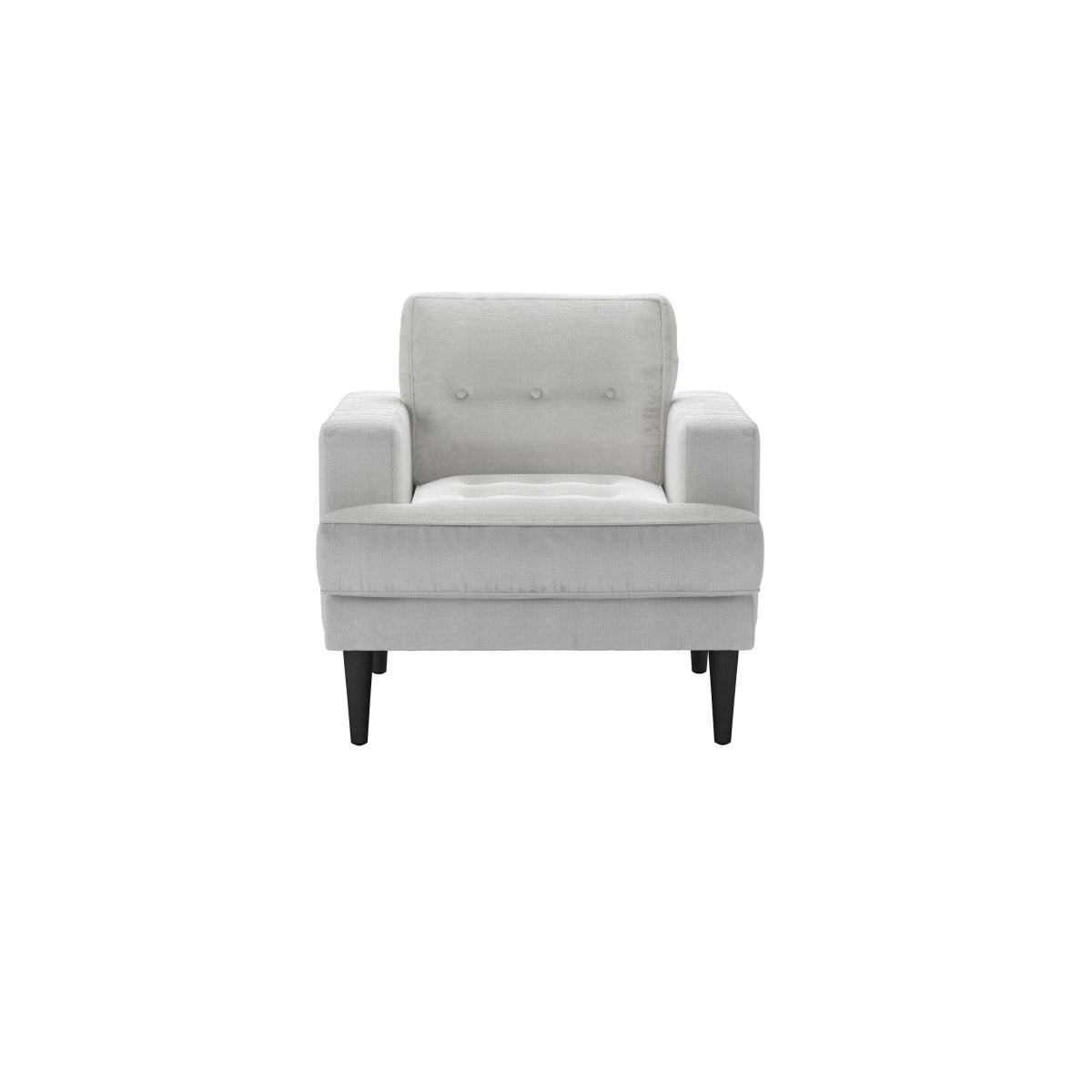 Mabel Armchair in Frost Highland Tweed - sofa.com – image 2