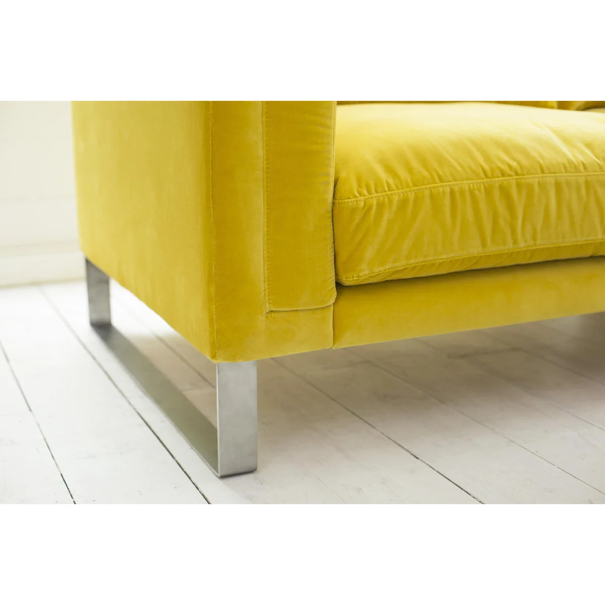 Costello 3 Seat Sofa in Frost Highland Tweed - sofa.com – image 7