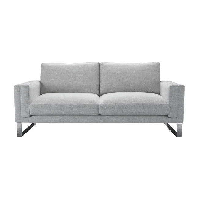 Costello 3 Seat Sofa in Frost Highland Tweed - sofa.com – image 1