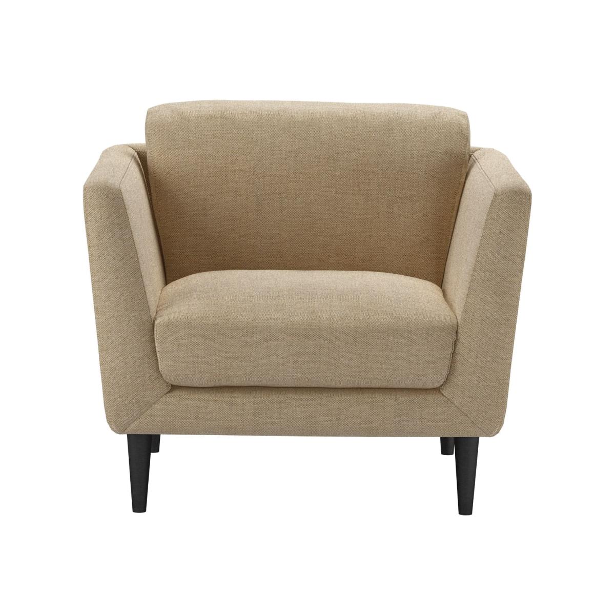 Holly Small Armchair in Nordic Pine Hygge Chunky Weave – image 1