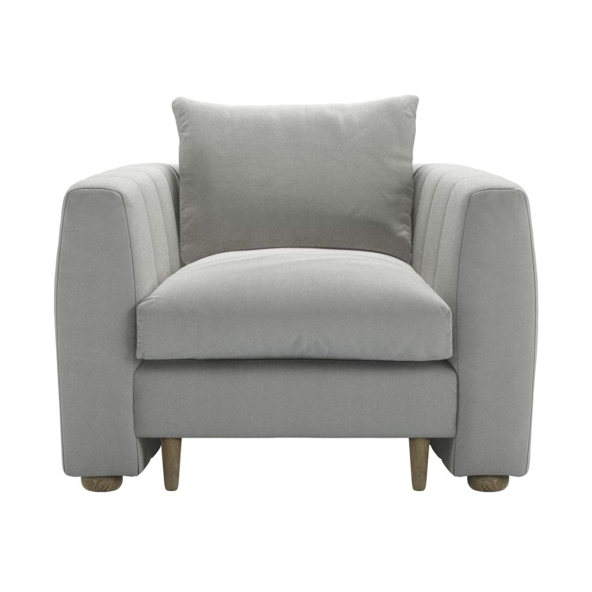 Tiffany Slim Armchair in Wishing Well Organic Smart Cotton – image 1