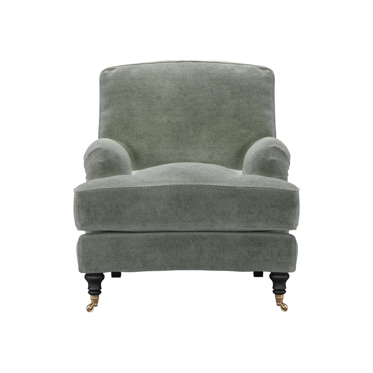 Bluebell Armchair in Moonstone Speckled Chenille – image 1