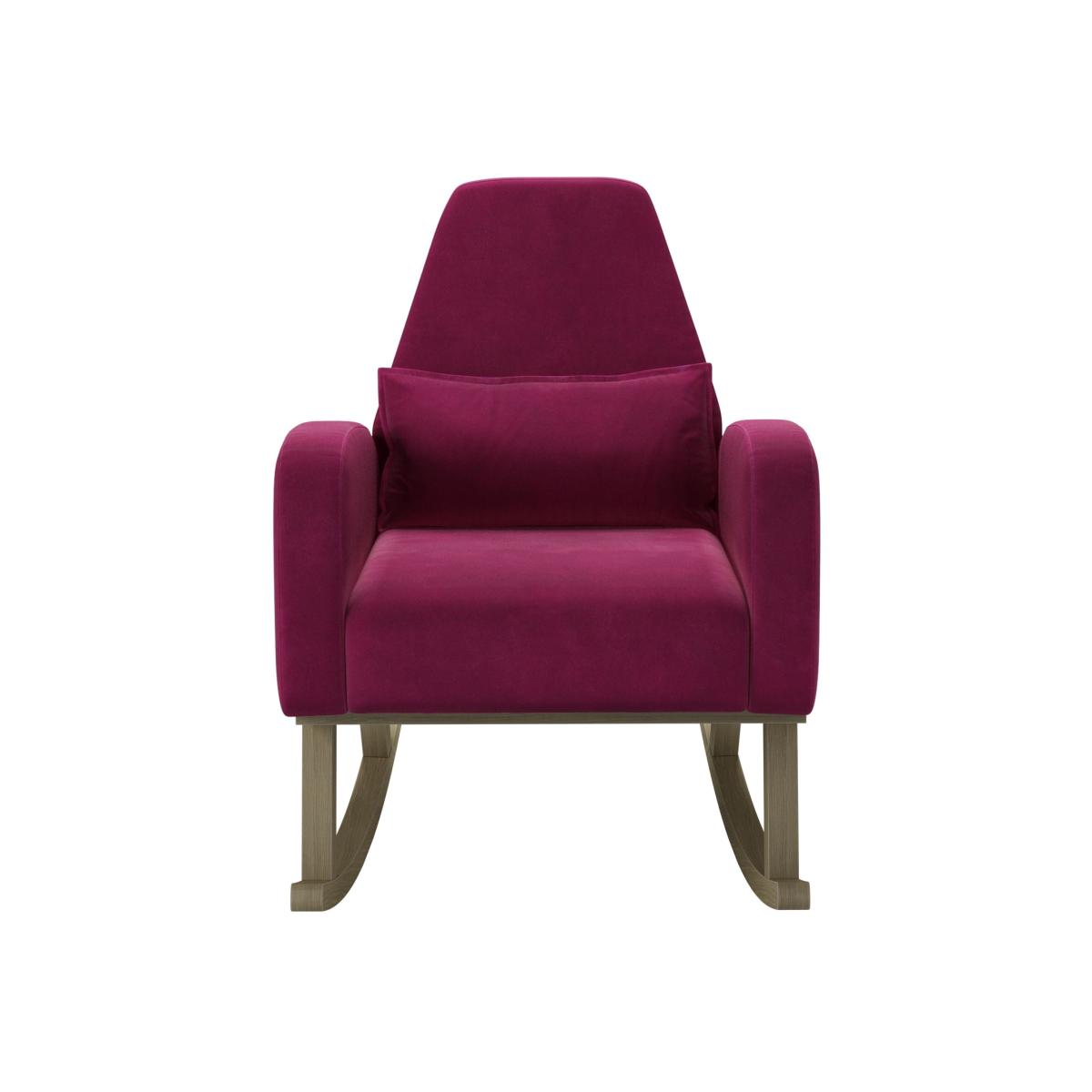 Phoenix Armchair in Persian Rose Smart Velvet – image 1
